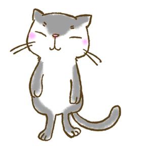 炯斗 ()さんの2足歩行の猫のイラストへの提案