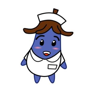 mages_staffさんの野菜の茄子がナース（看護師）服を着ているキャラクター（なす子）への提案