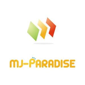 teppei (teppei-miyamoto)さんの新webサイト名称「MJ-PARADISE」のロゴ作成への提案