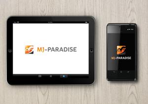 monkey designs (gerkeely)さんの新webサイト名称「MJ-PARADISE」のロゴ作成への提案
