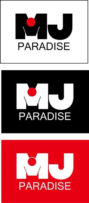 R_Studio (R_Studio)さんの新webサイト名称「MJ-PARADISE」のロゴ作成への提案