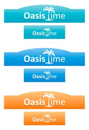 ttsoul (ttsoul)さんの新事業 オフィス向け無人のコンビニ「Oasis time」のロゴへの提案