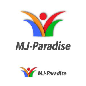 IDIOM (uztidiom)さんの新webサイト名称「MJ-PARADISE」のロゴ作成への提案