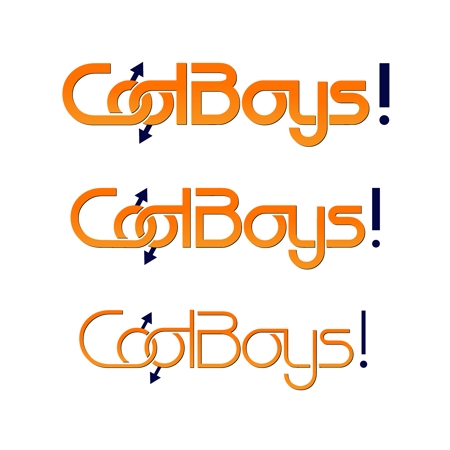 monkey designs (gerkeely)さんの同性愛者向け出会いサイト(Cool Boys !)のロゴ作成への提案