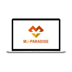 tanaka10 (tanaka10)さんの新webサイト名称「MJ-PARADISE」のロゴ作成への提案