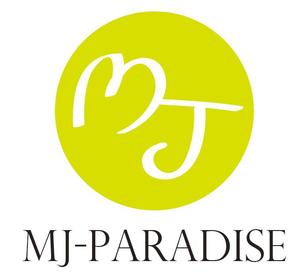 ZOO_incさんの新webサイト名称「MJ-PARADISE」のロゴ作成への提案