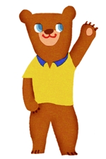 山本まもる (mamoroll)さんの世界最大のオンライン旅行予約サイト「エクスペディア」 クマのイラストキャラクターデザインへの提案