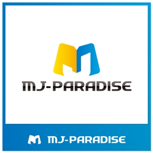 interista (interista)さんの新webサイト名称「MJ-PARADISE」のロゴ作成への提案