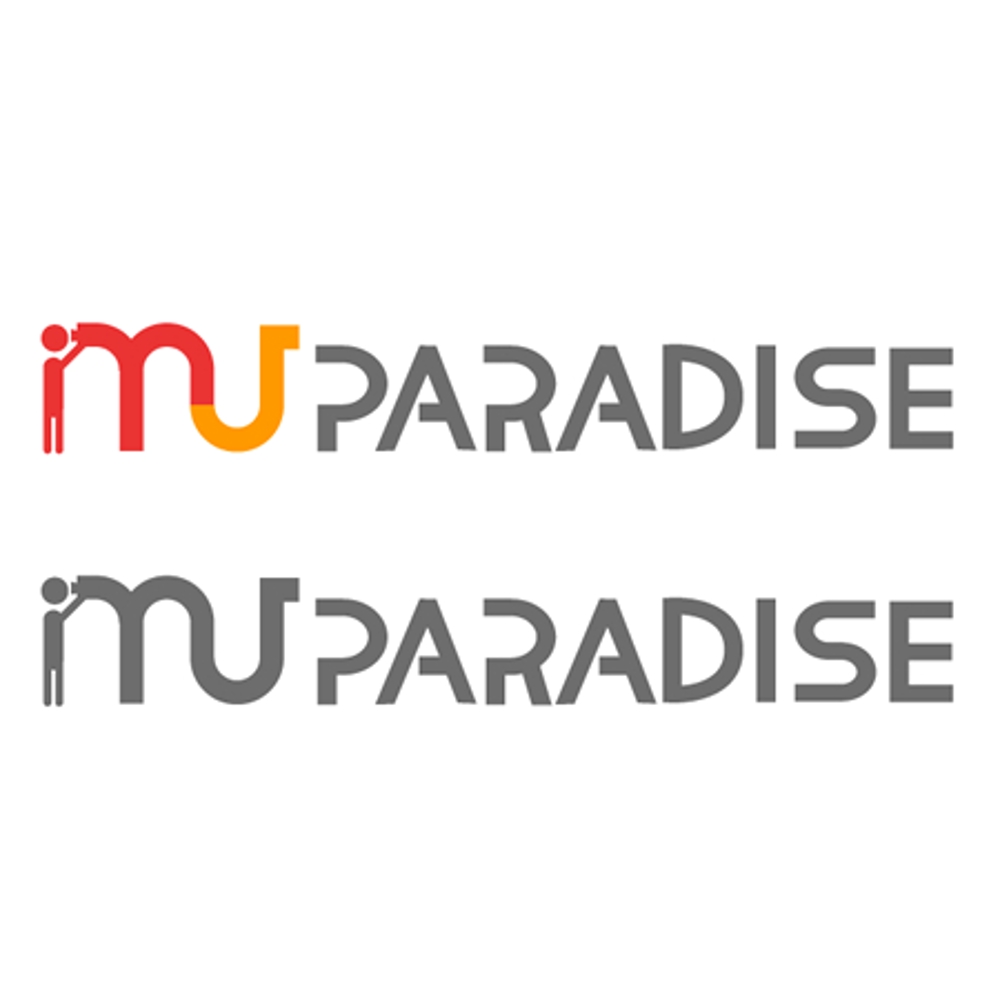 新webサイト名称「MJ-PARADISE」のロゴ作成