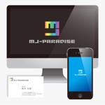 warancers (warancers)さんの新webサイト名称「MJ-PARADISE」のロゴ作成への提案