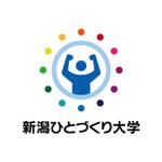 渋谷吾郎 -GOROLIB DESIGN はやさはちから- (gorolib_design)さんの地域限定研修ポータルサイト「新潟ひとづくり大学」のロゴへの提案
