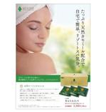 DESIGN DIVE (mstk0711)さんの入浴剤のチラシ（A4）への提案