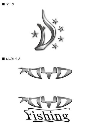wakuさんの釣り具メーカーのロゴデザインへの提案