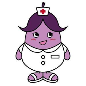 candycane ()さんの野菜の茄子がナース（看護師）服を着ているキャラクター（なす子）への提案