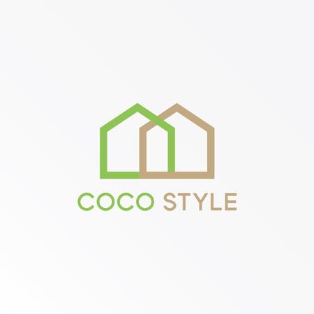 熊本の注文住宅メーカー 株式会社シアーズホーム 二世帯住宅 Coco Style のロゴの依頼 外注 ロゴ作成 デザインの仕事 副業 クラウドソーシング ランサーズ Id