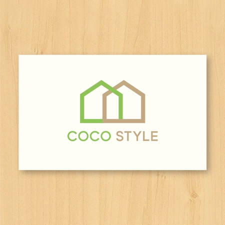 tanaka10 (tanaka10)さんの熊本の注文住宅メーカー、株式会社シアーズホーム　二世帯住宅「COCO STYLE」のロゴへの提案
