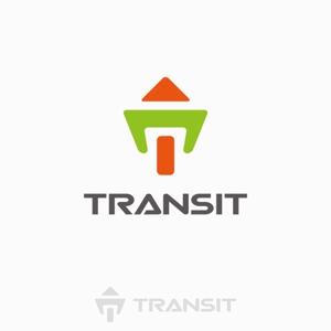 TKN (-TKN-)さんの障がい者就労移行支援事業所トランジットのロゴへの提案