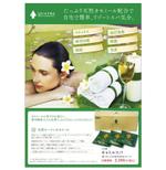 DESIGN DIVE (mstk0711)さんの入浴剤のチラシ（A4）への提案