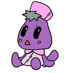 やまの ()さんの野菜の茄子がナース（看護師）服を着ているキャラクター（なす子）への提案