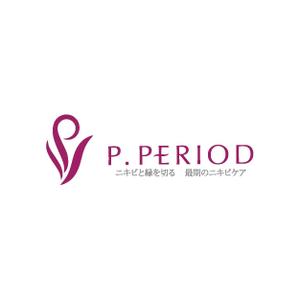 monkey designs (gerkeely)さんのニキビを治すための通信講座「P.PERIOD」のロゴへの提案