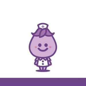 smoke-smoke (smoke-smoke)さんの野菜の茄子がナース（看護師）服を着ているキャラクター（なす子）への提案