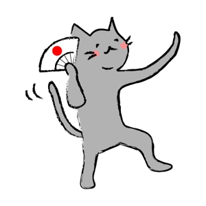 yuki (yuki-mb)さんの2足歩行の猫のイラストへの提案