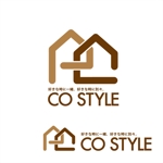 agnes (agnes)さんの熊本の注文住宅メーカー、株式会社シアーズホーム　二世帯住宅「COCO STYLE」のロゴへの提案