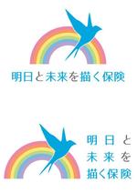 orangemint (orangemint)さんの保険ショップ「明日と未来を描く保険」のロゴへの提案