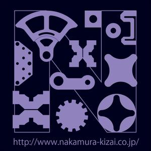 つぶ*りん (tsubu-rin)さんの極厚鋼板を炎で精密に切断するスタッフの作業用Tシャツデザインへの提案