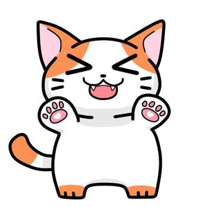 橘　卯サ岐 ()さんのねこのキャラクターデザインへの提案