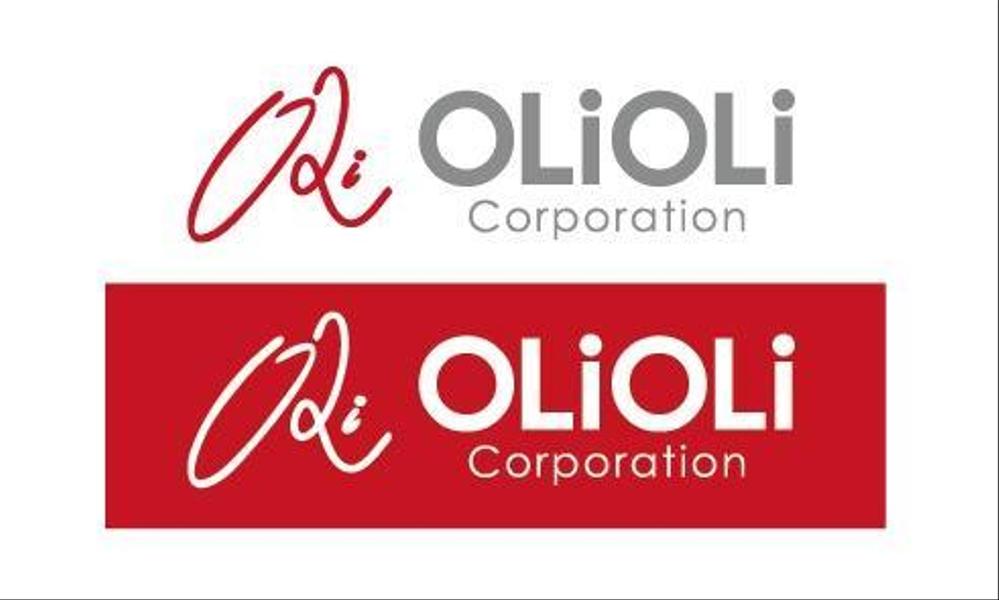 創作和食料理店　衣料品販売　売電　などを営む企業　「OLi OLi  」（四季おりおり）のロゴ　