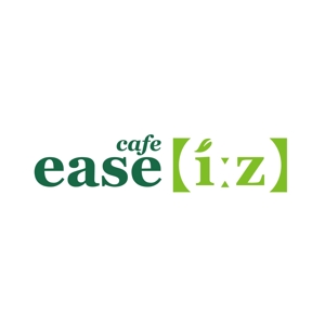 edesign213 (edesign213)さんのカフェ「cafe ease」のロゴへの提案