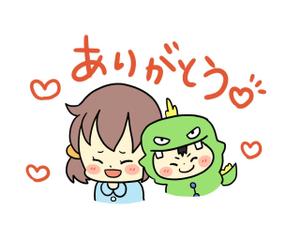 ねね子 (neneko)さんのママ友同士で使う親子キャラのスタンプ（当選者さんには追加10万円で一括依頼）への提案