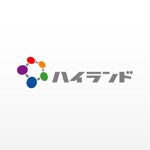 mako_369 (mako)さんのサービス業　株式会社ハイランドのロゴへの提案