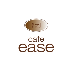 etachibanaさんのカフェ「cafe ease」のロゴへの提案