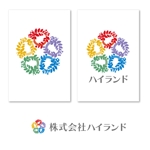 design-R (renju)さんのサービス業　株式会社ハイランドのロゴへの提案