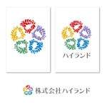 design-R (renju)さんのサービス業　株式会社ハイランドのロゴへの提案