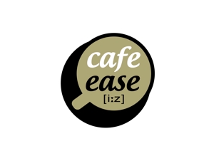 groove-music ()さんのカフェ「cafe ease」のロゴへの提案