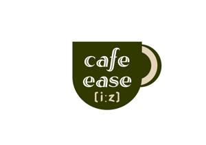 groove-music ()さんのカフェ「cafe ease」のロゴへの提案
