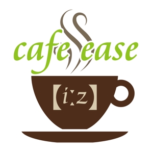 かよ (kayo0310)さんのカフェ「cafe ease」のロゴへの提案