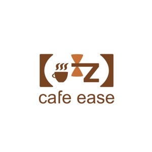 KenichiKashima ()さんのカフェ「cafe ease」のロゴへの提案