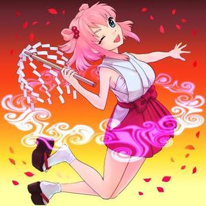 あかめ (akamenma831)さんのゲームに登場するモンスターのイラスト(巫女モンスター)への提案