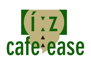 yubi (yubee_7858)さんのカフェ「cafe ease」のロゴへの提案