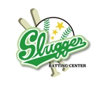 Y’s L-Studio ()さんのバッティングセンター「スラッガー（Slugger）」のロゴへの提案