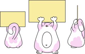 さかつめ あや (soratobiya)さんのねこのキャラクターデザインへの提案