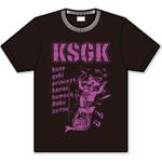 yoshi_guraphicさんのちょい悪アイドル「熊田佳奈絵」のロゴ＆Tシャツデザインへの提案