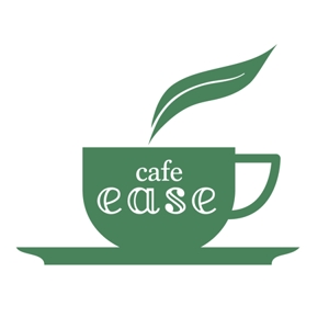 CF-Design (kuma-boo)さんのカフェ「cafe ease」のロゴへの提案
