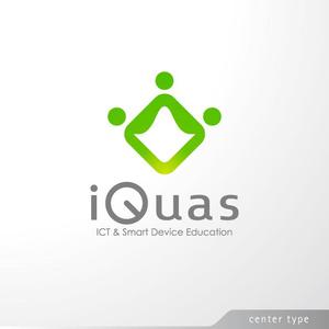 ＊ sa_akutsu ＊ (sa_akutsu)さんのICT、スマートデバイスを活用した教育関連サービスを提供する新会社のロゴへの提案