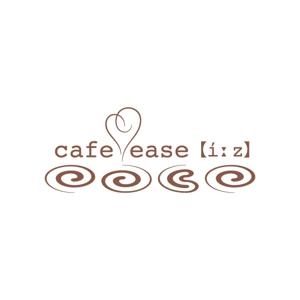 nabe (nabe)さんのカフェ「cafe ease」のロゴへの提案
