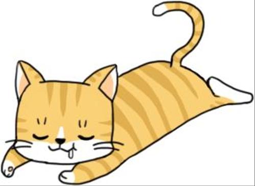 Gigiさんの事例 実績 提案 2足歩行の猫のイラスト 初めまして イラスト クラウドソーシング ランサーズ